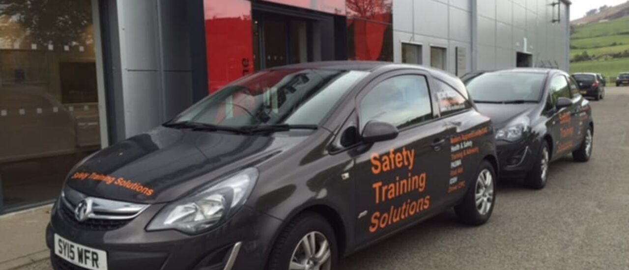 Safety Training Solutions have taken delivery of new vans Image