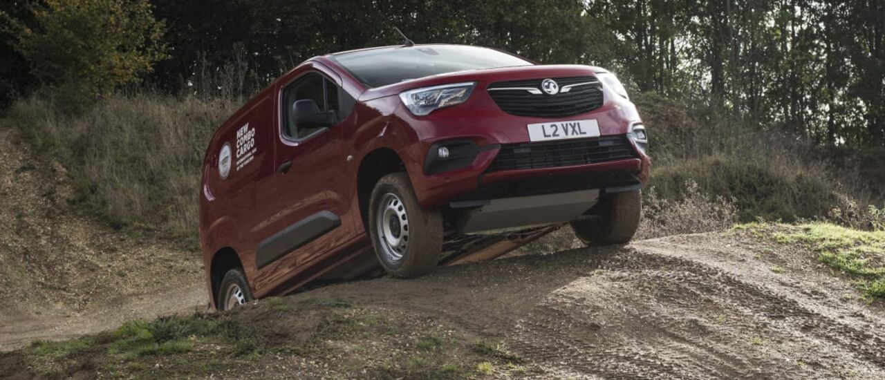 TACKLE TOUGH TERRAIN WITH VAUXHALL’S NEW COMBO CARGO 4X4 Image