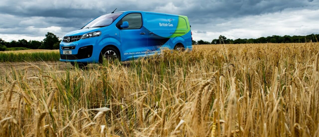 British Gas makes largest UK commercial EV order with Vauxhall Image