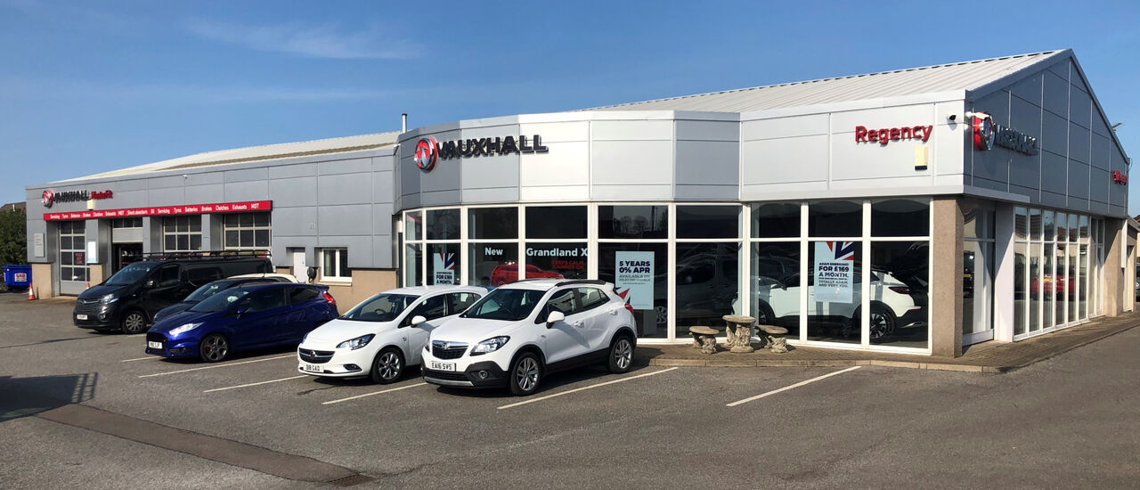 REGENCY BUCKIE WINS NUMBER ONE FOR 2022 VAUXHALL CUSTOMER EXCELLENCE AWARD Image
