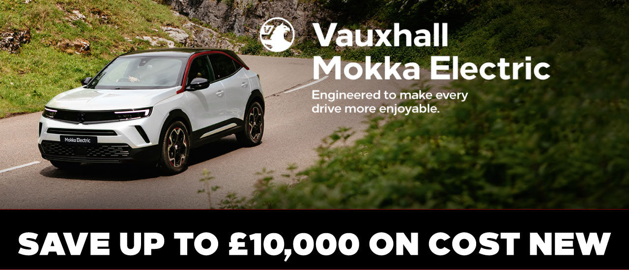 Save up to £10000 on a new Mokka Electric Image