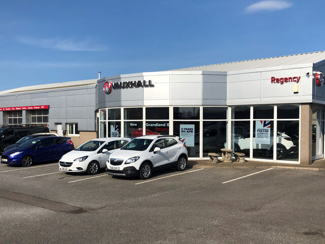 REGENCY BUCKIE WINS NUMBER ONE FOR 2022 VAUXHALL CUSTOMER EXCELLENCE AWARD Image