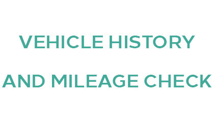 VEHICLE HISTORY AND MILEAGE CHECK Image