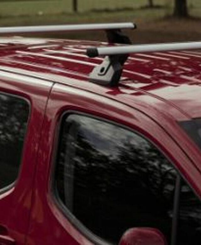 Vauxhall Combo E Additional Roof Bars for vehicles without roof rail Image