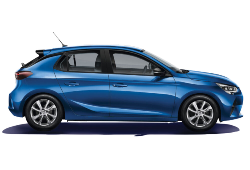 All-New Vauxhall Corsa Design Image