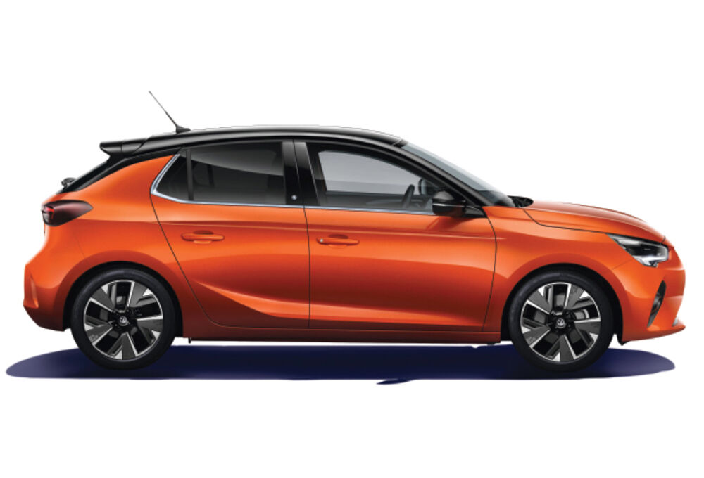 All-New Vauxhall Corsa-e SRi Premium on Free2Move Lease Image