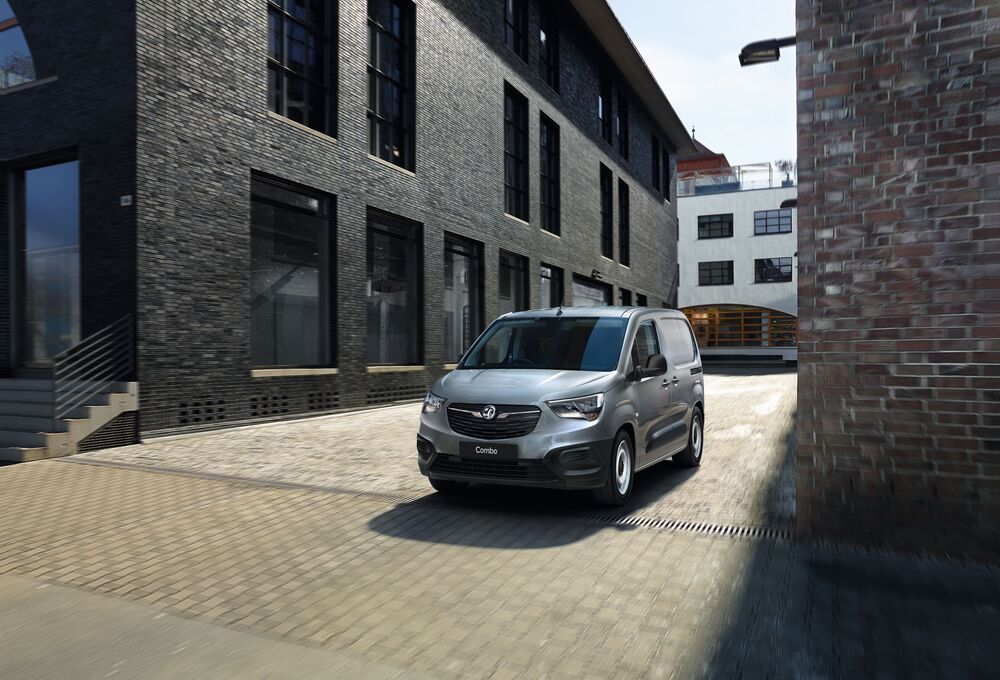 All-New Vauxhall Combo Business Contract Hire Business Offer Image