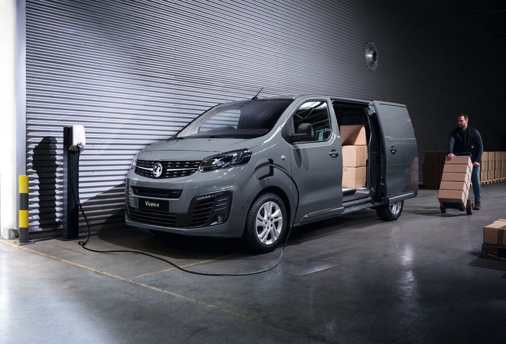 All-New Vauxhall Vivaro-e Business Contract Hire Business Offer Image