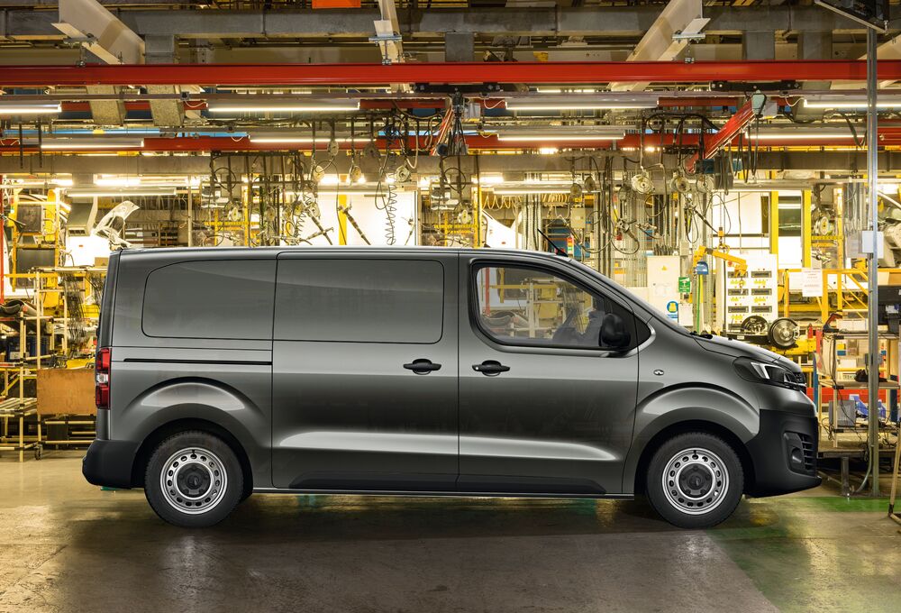 All-New Vauxhall Vivaro Business Contract Hire Business Offer Image
