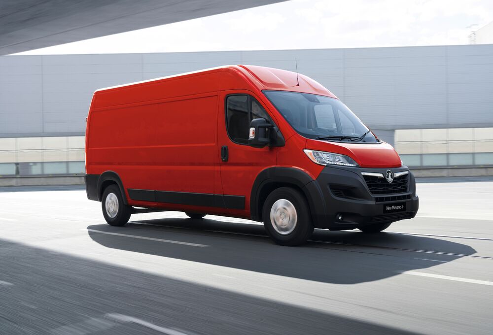 All-New Vauxhall Movano Business Contract Hire Image