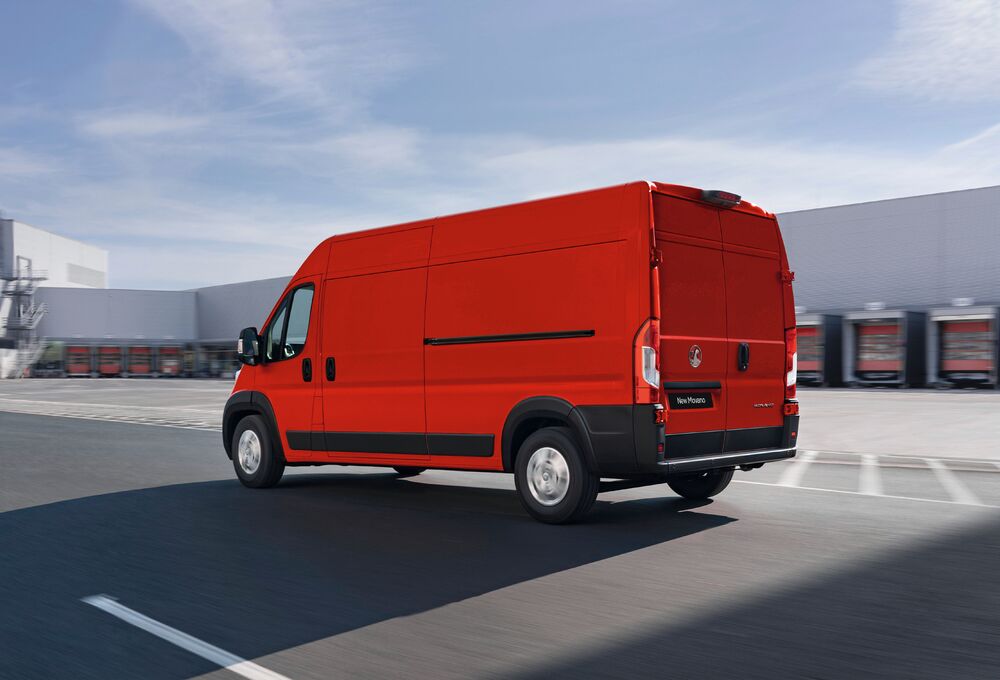 All-New Vauxhall Movano Conditional Sale Image