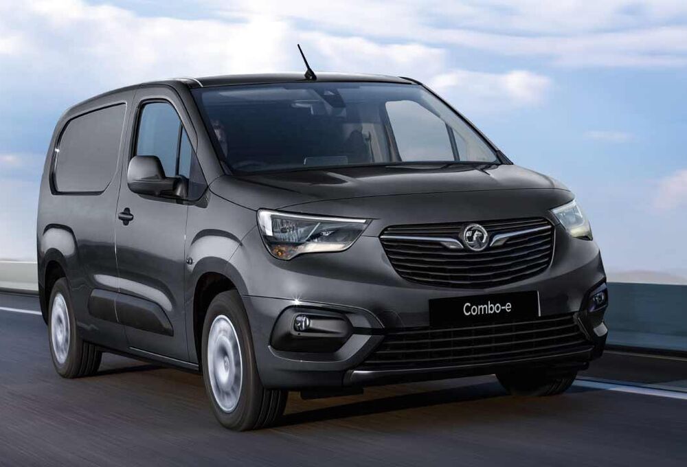 All-New Vauxhall Combo Electric Business Contract Hire Image