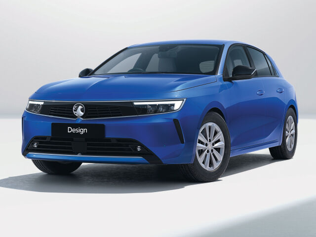 New Vauxhall Astra Design Listing Image