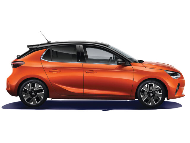 All-New Vauxhall Corsa-e SRi Premium on Free2Move Lease Listing Image