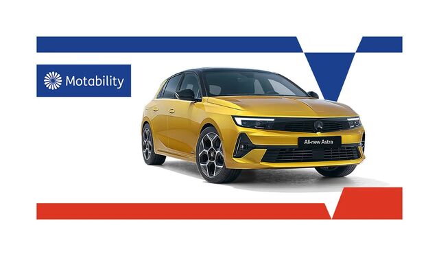 All-New Vauxhall Astra on Motability Listing Image