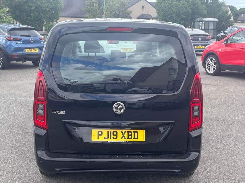 More views of Vauxhall COMBO