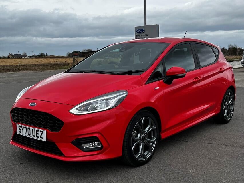 More views of Ford Fiesta ST-Line Edition 1.0 155PS