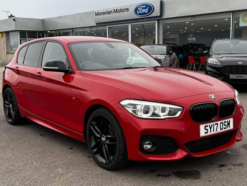 More views of BMW 116D