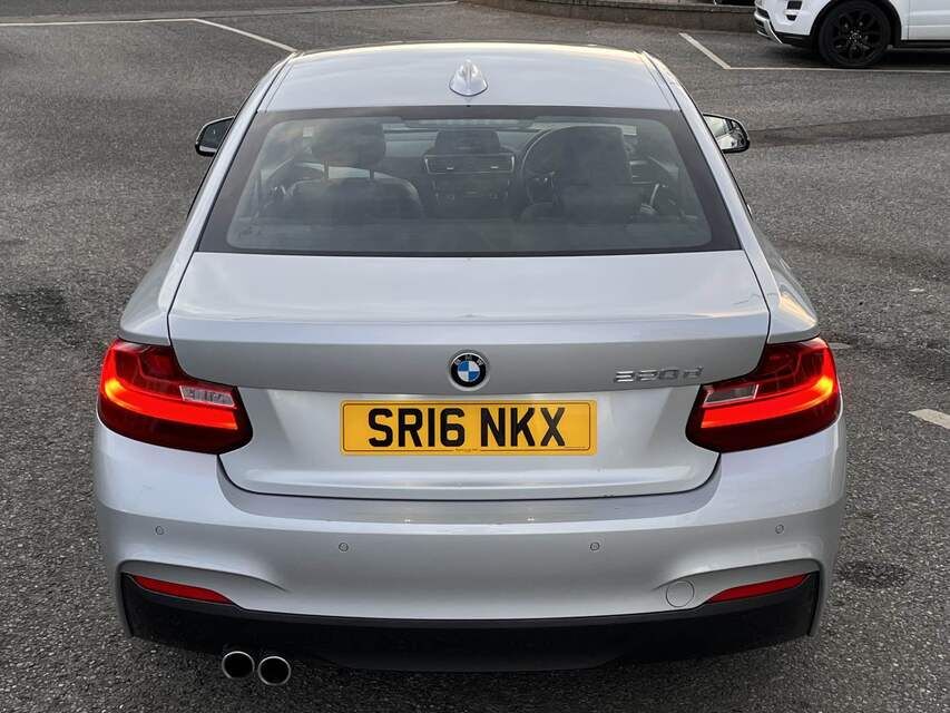 More views of BMW 220D
